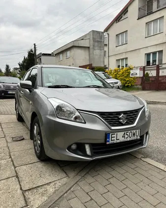 suzuki baleno łódź Suzuki Baleno cena 42000 przebieg: 63000, rok produkcji 2016 z Łódź